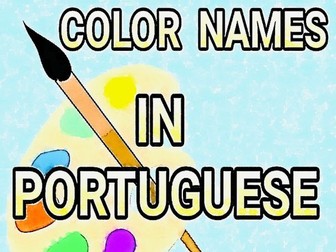 COLOR NAMES IN PORTUGUESE