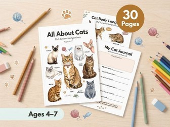 Cat Breeds - All About Cats EYFS KS1