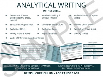 Authorial Intent (Purpose Verbs)