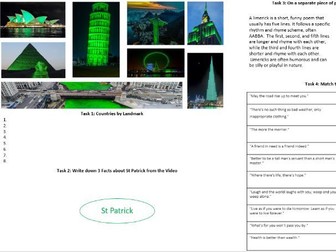 St Patrick's Day Fun Lesson PowerPoint