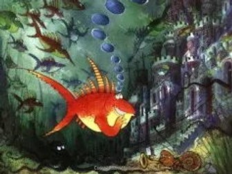 The Fish Who Could Wish Simple Story Sequence