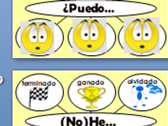 Spanish Target Language Lesson