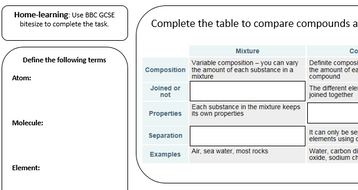 Separating mixtures worksheet grade 8 picture