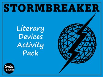 Stormbreaker: Literary Devices Differentiated Activities