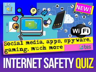 Online Safety Quiz PSHE