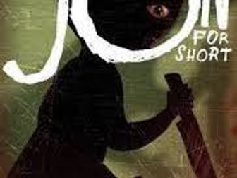 Jon For Short  & Tell Tale Heart scheme of work