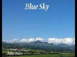 Blue Sky - Song (MP3 & Score) - John Oates 2015