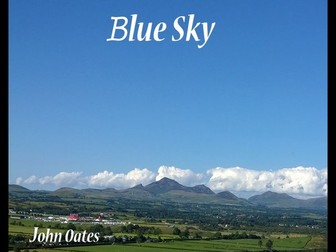 Blue Sky - Song (MP3 & Score) - John Oates 2015