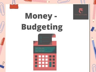 Money - Budgeting Skills Practice - FREE