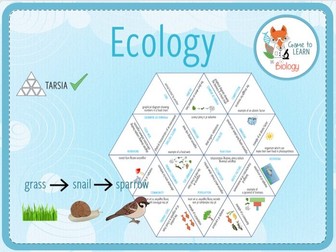 Ecology - Tarsia (KS3/4)