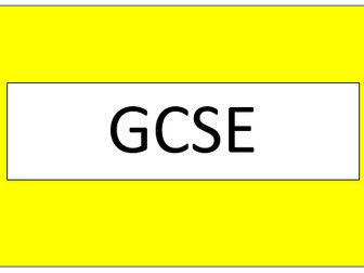 GCSE AQA - Paper 2 (section B)