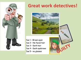 Rounding murder mystery