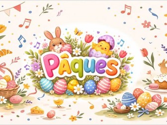 Easter - Pâques en France