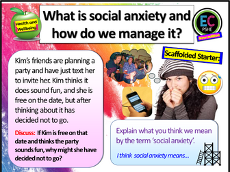 Mental Health - Social Anxiety