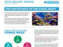 Exploring SDG 14 - Life Below Water | Teaching Resources
