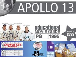 Apollo 13 Movie Guide | Questions | Worksheet | Google Form(PG - 1995
