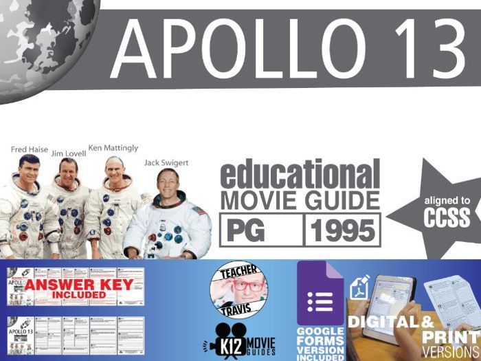 Apollo 13 Movie Questions Worksheets Tclasopa