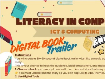 Book Day ICT -Book Cover / Trailer