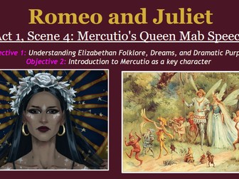 Romeo and Juliet: Act 1 Scene 4