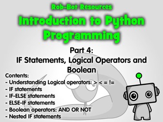 Introduction to Python Programming - Learn to Code! | Teaching Resources