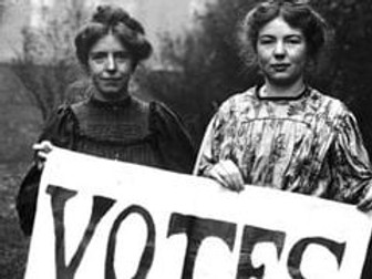 An Inspector Calls - the suffragette movement
