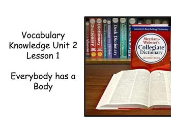 CKLA Knowledge Unit 2 vocabulary
