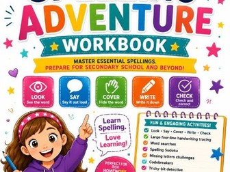 Year 5 & 6 Spelling Practice Booklet