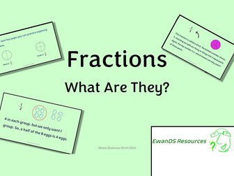 Fractions - What Are They? (KS2)