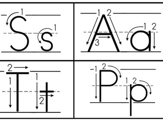 SATPIN overwriting and pre-writing shapes