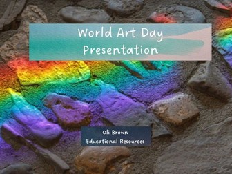 World Art Day Presentation