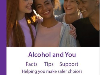 'Alcohol and You' student leaflet