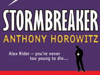 Stormbreaker by Anthony Horowitz - Guided Reading Questions (book study, teaching sequence)