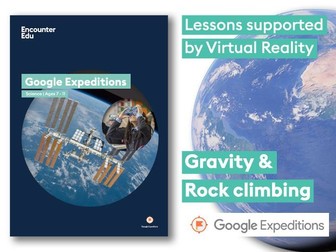 Gravity #GoogleExpeditions Science KS2