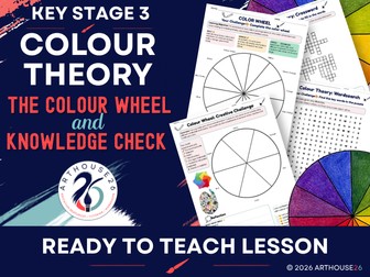 Colour Wheel & Colour Theory Knowledge Check | KS3