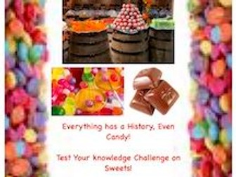 CANDY. TEST your Knowledge Challenge!