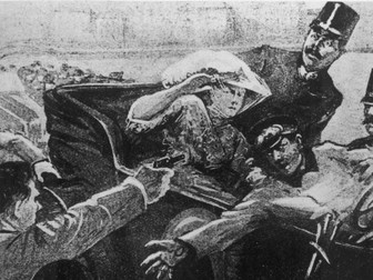 Assassination of Franz Ferdinand storyteller lesson.