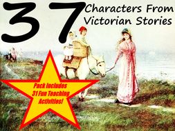 37 Images Of Victorian People Taken From Victorian Era Story Books + 31 Fun Teaching Activities