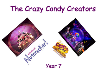 Y7 The Crazy Candy Creators