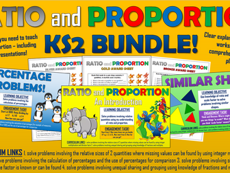Ratio and Proportion KS2 Bundle!
