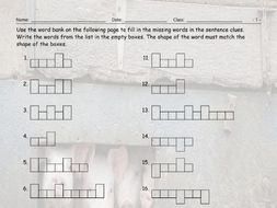 City-Country Living Word Shapes