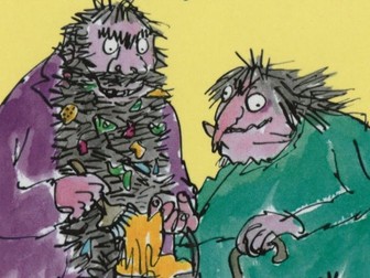 The Twits Distance Learning Literacy