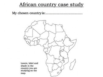 Africa country case study booklet