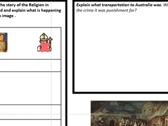 Edexcel Crime and Punishment Early Modern Revision resource