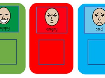 Zones of regulation simple matching task