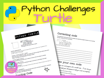 Python Turtle Programming Challenges