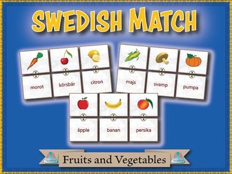 Swedish Match - Fruits and Vegetables