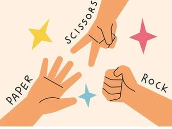 1 week unit of work based on Rock Paper Scissors video