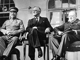 Tehran Conference lesson