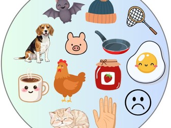 I can see - Writing practice