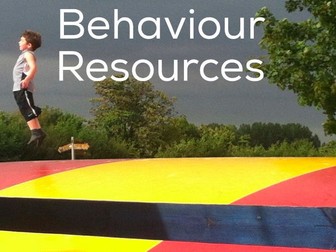 Behaviour Chart to record an individual pupil's behaviour and to look  for reasons for the behaviour